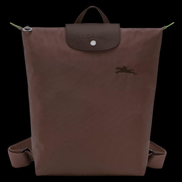 Mocha Le Pliage Green M Backpack